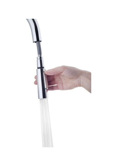 Maestro A42145 Pull-down Eviye Bataryası, Krom Diğer