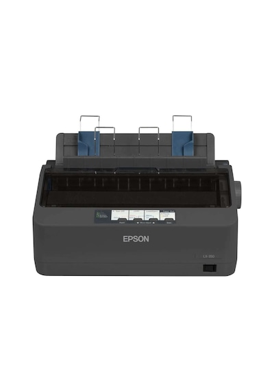 Epson Lx-350 Eu Matrixdrucker 9-, İğneler, Usb 2.0 Siyah