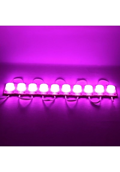 12v 1.5w Pembe Tekli Mg Modül Led 20 Adet
