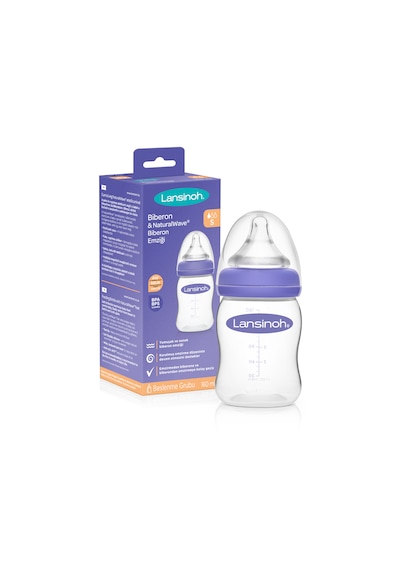 Lansinoh NaturalWave PP Biberon 160 ML