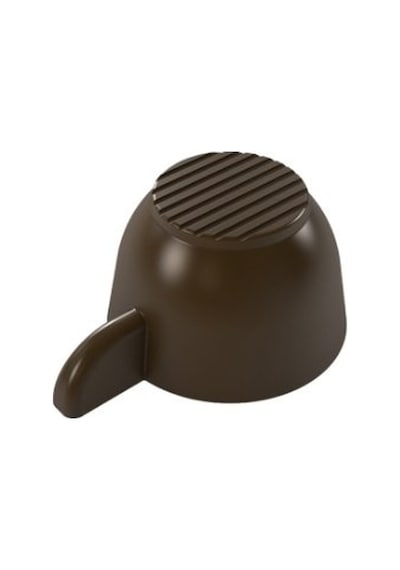 Hobs Pasta Madlen Kod 11 Fincan Şekilli Çikolata Kalıbı Diğer