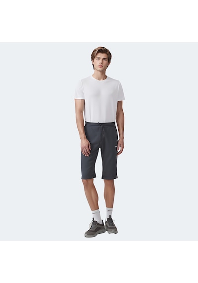Slazenger VILJA I Erkek Cepli Kapri Koyu Gri Şort