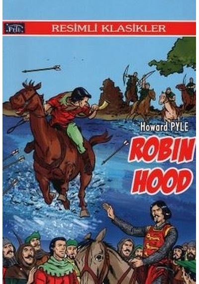 Robin Hood - Ahmet Yanar - Parıltı Yayınları