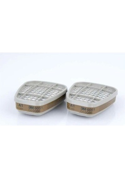 6051 A1 Organik Gaz / Buhar Filtre 1 Çift