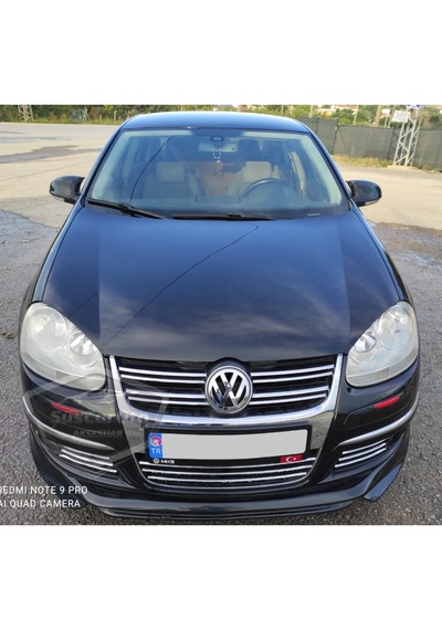 ŞüsCarOto Vw Jetta MK5 2005-2010 Batman Yarasa Ayna Kapağı Piano Black ABS (00)