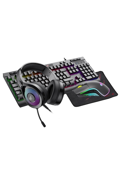 Havit Gamenote Kb887cm-tur 4'lü Gaming Set