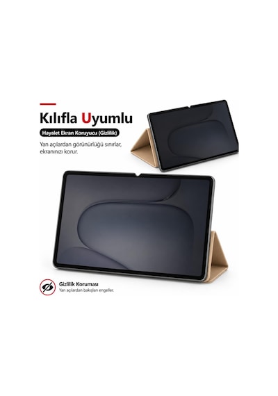 Honor Pad 20/ Pad 20 Pro İle Uyumlu Hayalet Ekran Koruyucu 12.1 İnç Yandan Görünmeyen Anti-Spy
