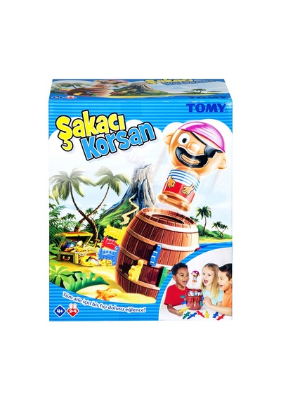 Şakacı Korsan Oyunu
