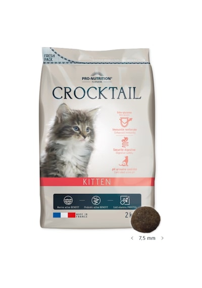 Pro-Nutrition Crocktail Kitten Tavuklu Yavru Kedi Maması 2 KG