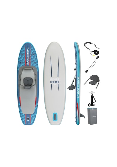 Hydro-force 10" X 33" X 6" / 3.05m X 84cm X 15cm Oceana 10" 2-in-1 Stand-up Paddleboard & Kayak Set