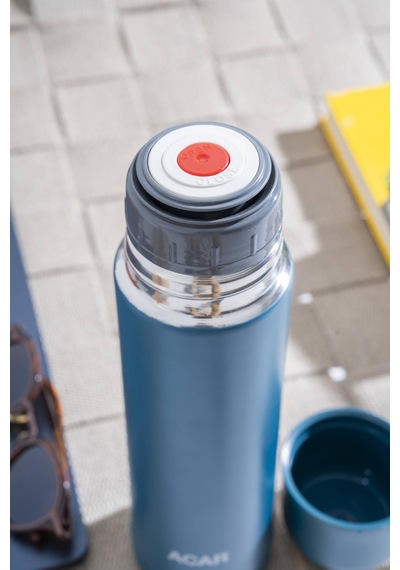 Dream Paslanmaz Çelik Termos 750 Ml Mavi
