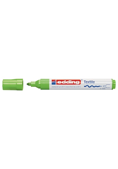 Edding 4500 Kumaş Kalemi - Fıstık Yeşili
