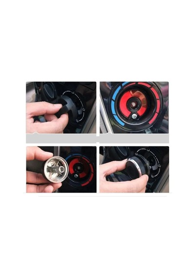 Peugeot 206 Lüx Klima Düğme Seti Kalorifer 2006-2011 206 +
