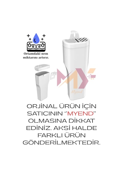 2'li Kalorifer Petek Suluğu Doğal Oda Nemlendirici & Sağlıklı Hava Dengesi Beyaz Tr Diğer