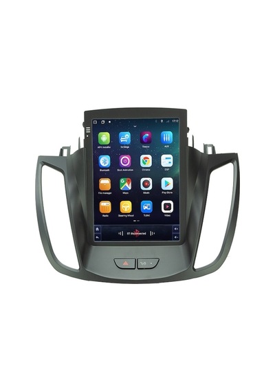 Celali Tuning Ford Kuga Android 12 Carplay Navigasyon Tesla Multimedya - 4gb Ram 64gb Hdd