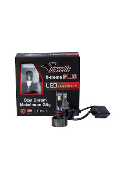 Yeni Flash Csp Led Xenon Zenon 9005 20,000 Lümen Arıza Işığı Yakmaz 12-24 V Uyumlu