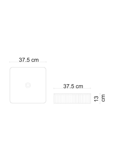 Lena E-W1003MB Tezgah Üstü Lavabo Beyaz