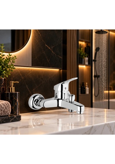 Eskaya 3 Lü Mutfak Lavabo Bataryası Musluk Çeşme Seti Mix Banyo Set Premium Malzme Henüz Yorum Yazılmamış. Krom