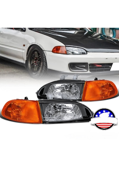 Honda Civic 1993-1994 H.b 3.kapı Far Yanı Sinyal Jdm Ön Far