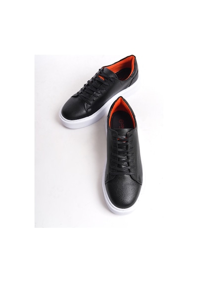 Daxtors D0355 Günlük Ortopedik Garantili Erkek Sneaker Spor Ayakkabı Siyah
