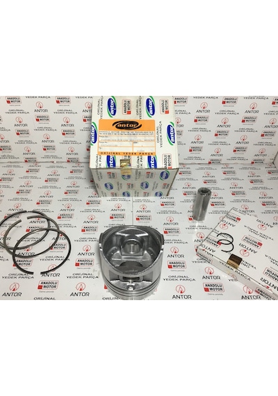 ANTOR /lombardini Ad320/15ld315 6.5hp (YERLİ/İTALYAN) Piston Segman Komple Std