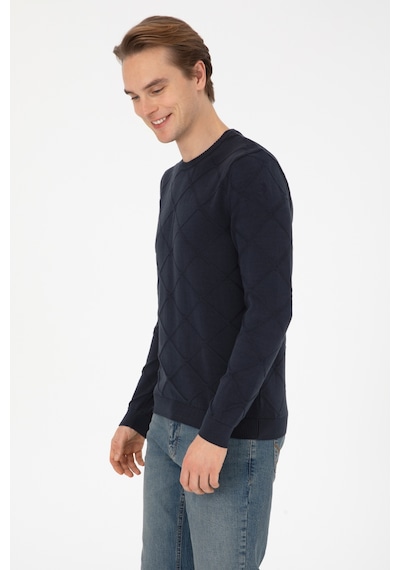 U.s. Polo Assn. Erkek Açık Lacivert Kazak /triko 50307825-vr059 Acık Lacıvert