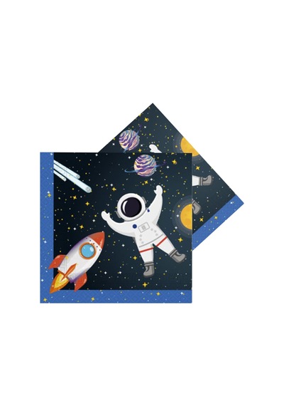 Rocket Space Peçete 33X33Cm 20Li