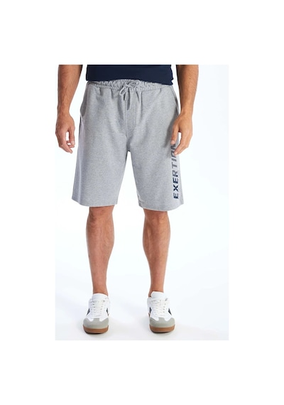 Lc Waikiki Lcwaıkıkı Classic Standart Kalıp Erkek Şort Gri Melanj