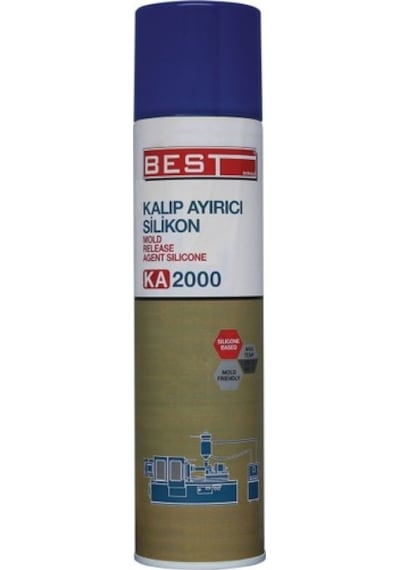 Best Kalıp Ayrıcı K-2000 Silikon Sprey