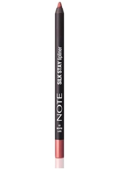 Silk Lipliner Suya Dayanıklı İpeksi Dudak Kalemi - 03 Soft Bloom 0