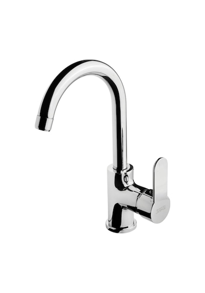 Newarc Domino Dönerli Lavabo Bataryası - 971731 Gri Tek Ebat Beden Diğer
