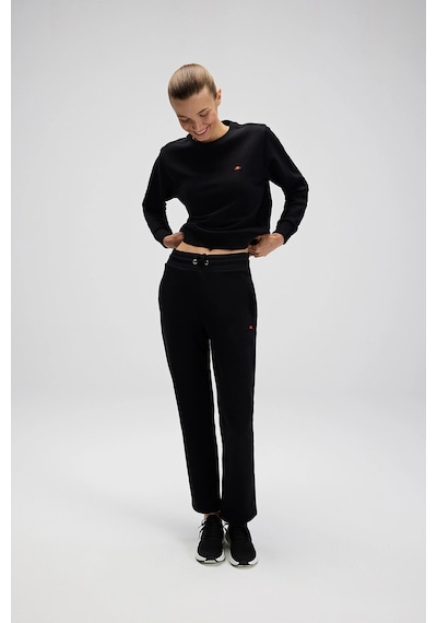 Ellesse Bayan Eşofman Altı Ef556-bk Siyah Siyah