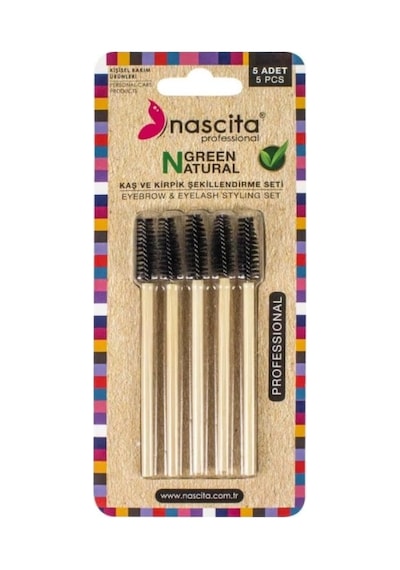 Green Natural Kaş Ve Kirpik Şekillendirme Seti - 08 0