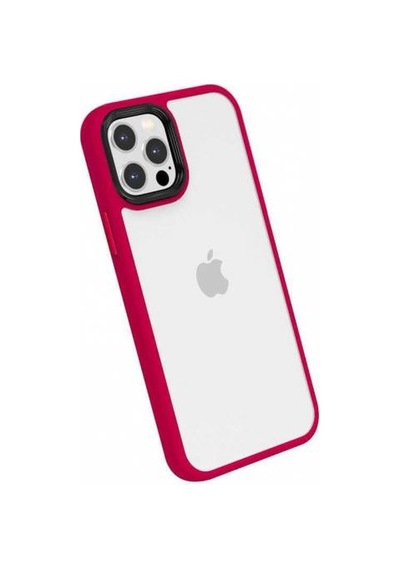 Apple Uyumlu iOS  iPhone, 12 Pro Max Kılıf Kamera Korumalı Şeffaf