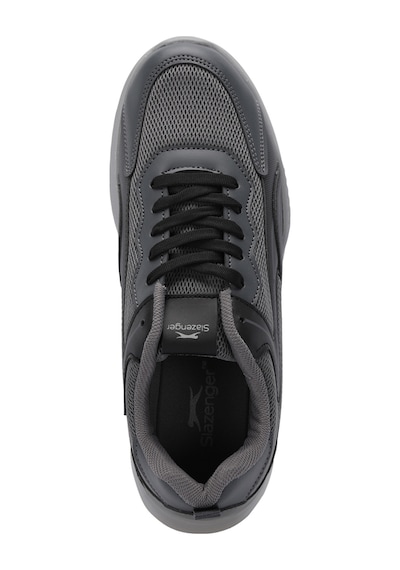 Slazenger ENRIQUE Erkek  Koyu Gri Koşu & Yürüyüş Spor Ayakkabısı