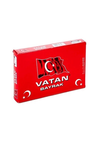Vatan Bayrak Türk Bayrağı 60x90 Cm %100 Polyester Kumaş Kırmızı Ay Yıldız Diğer