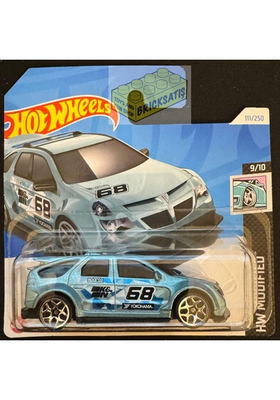 Hot Wheels Tekli Arabalar Pontiac Aztek Custom Hry61