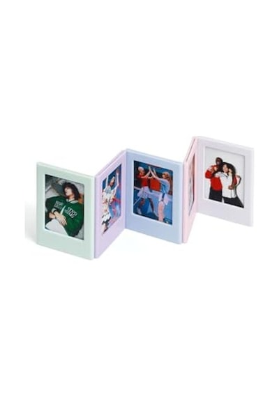 Ayrex Fujifilm Instax Mini Film Uyumlu Yeşil Mıknatıslı Fotoğraf Çerçevesi Diğer