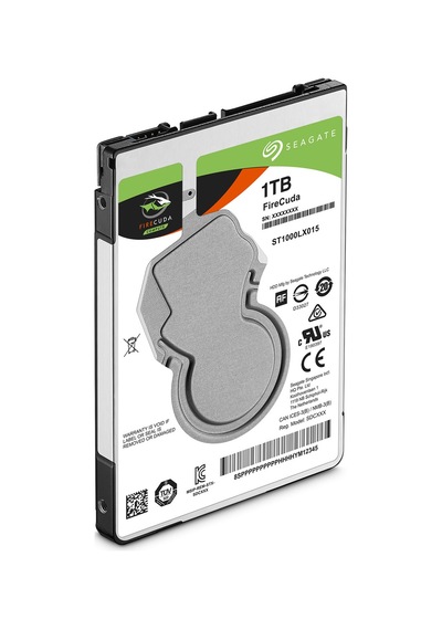 Seagate Firecuda ST1000LX015 2.5" 1 TB SATA 3 5400 RPM PC SSHD