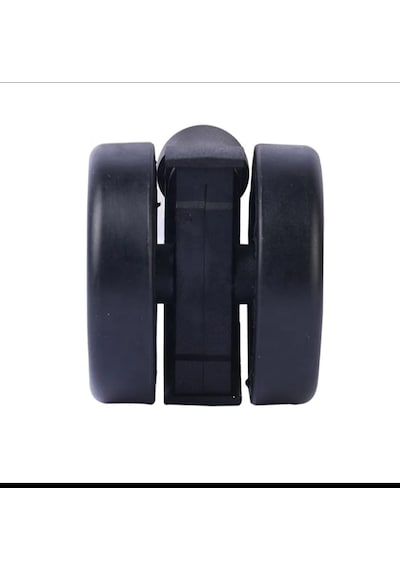 Sandofis Çap 60 Mm Crom Çemberli P.u Tabanlı Teker 5 Adet