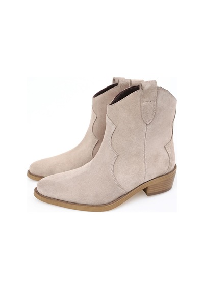 Bej Western Bot 122601 Bej