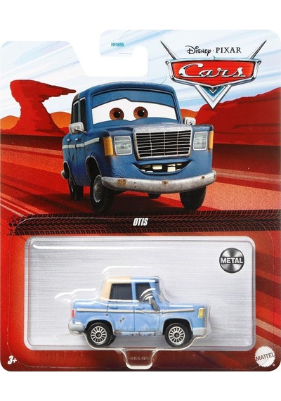 Mattel Cars 3 Tekli Karakter Araçlar Otıs Dxv29-hfb75
