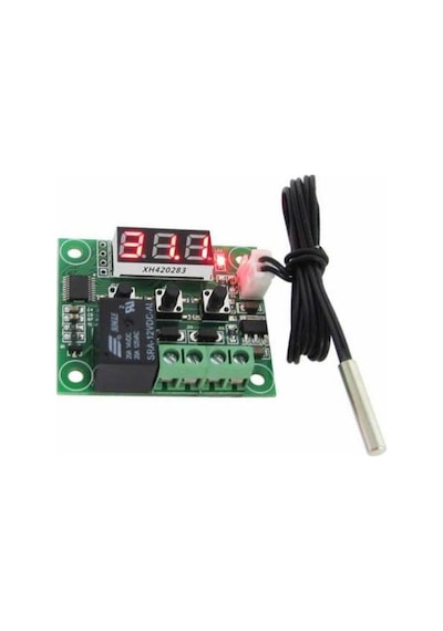 Kuluçka Termostatı 12V Akvaryum Termostatı Dijital Termostat