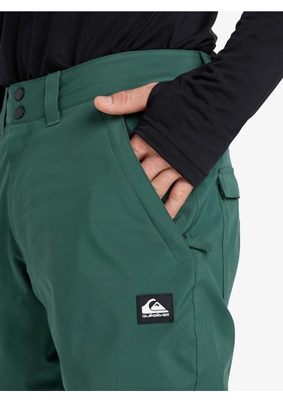 Quiksilver Estate Erkek Kayak/snowboard Pantolonu-eqytp03237 Zümrüt Yeşili