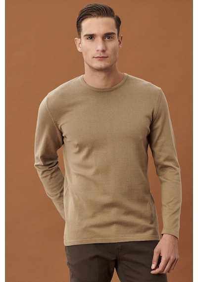 AC&Co / Altınyıldız Classics Erkek Vizon Standart Fit Normal Kesim Bisiklet Yaka Desensiz Basic Triko 4A4921100076VIZ4XL Vizon AC&Co / Altınyıldız Classics Erkek Vizon Standart Fit Normal Kesim Bisiklet Yaka Desensiz Basic Triko 4A4921100076VIZ4XL Vizon