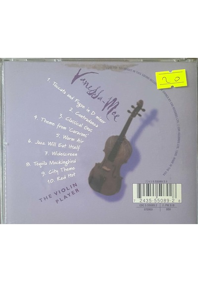 Plak Değildir Cd Dir Cd Vanessa-mae The Violin Player Cd