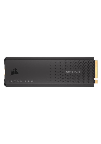 Corsaır Mp700 Pro 4tb Hava Soğutuculu Pcıe Gen5 X4 Nvme 2.0 12400mb Okuma / 11800mb Yazma M.2 Ssd 4 TB