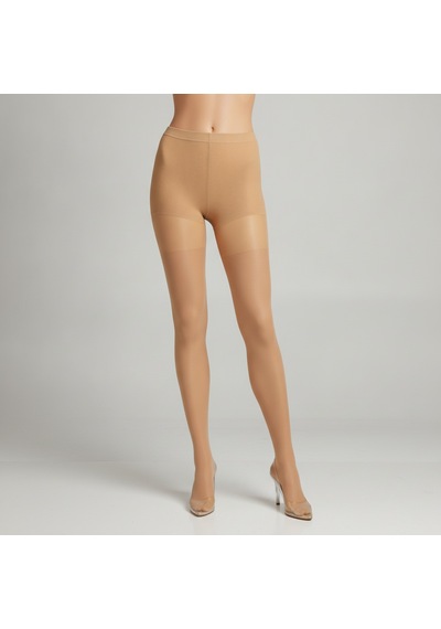Bonbon Lady Fity Kadın Parlak İnce Ten Rengi Büyük Beden Külotlu Çorap 44-50 Bb2707