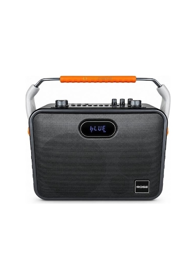 Rose Acoustic Hp-501-ek 150 Watt Kablosuz El Ve Kafa Mikrofonlu Usb-sd-bluetooth Taşınabilir Ses Sistemi