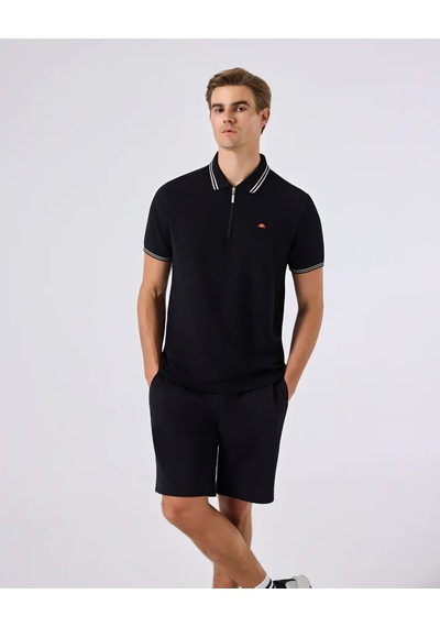 Ellesse Polo Yaka Erkek Tişört 6sm5051 Siyah